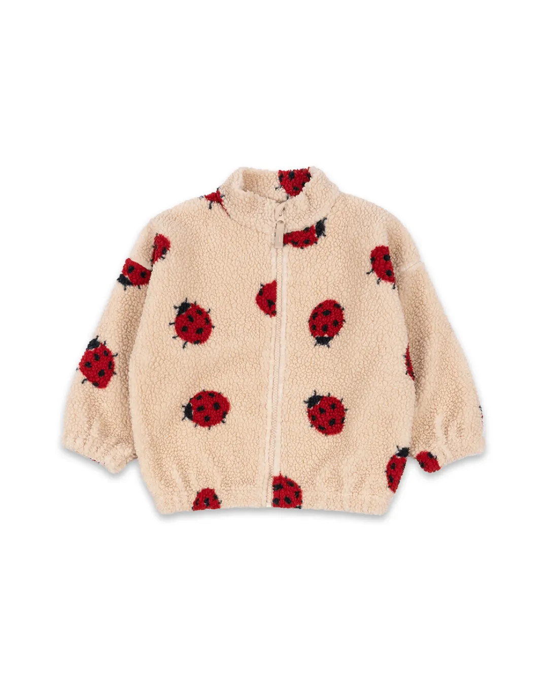 Konges Sløjd - kurtka dziecięca Jody Teddy Jacket GRS