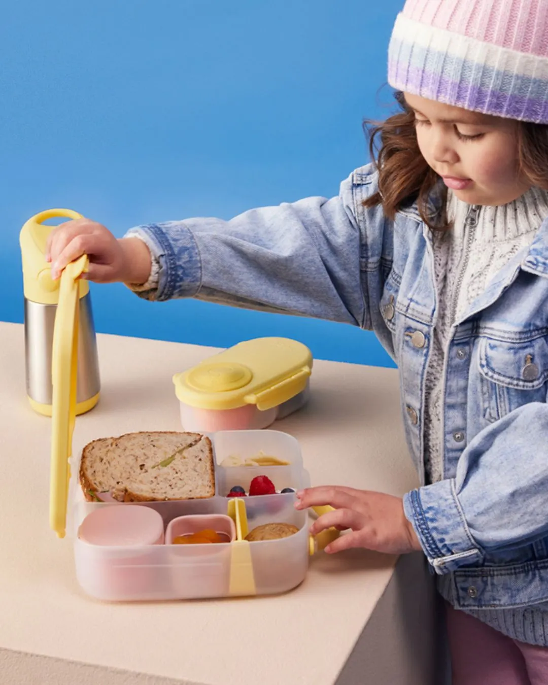 B.box - lunchbox dla dzieci do szkoły Lemon Twist B.box - lunchbox dla dzieci do szkoły Lemon Twist