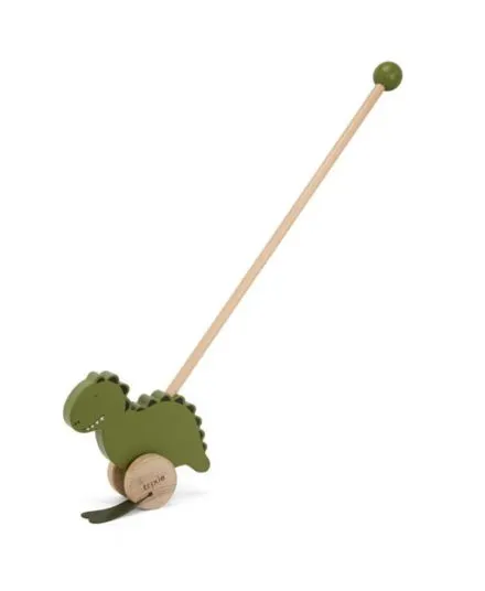 Trixie - drewniany pchacz Dinozaur Trixie - drewniany pchacz Dinozaur