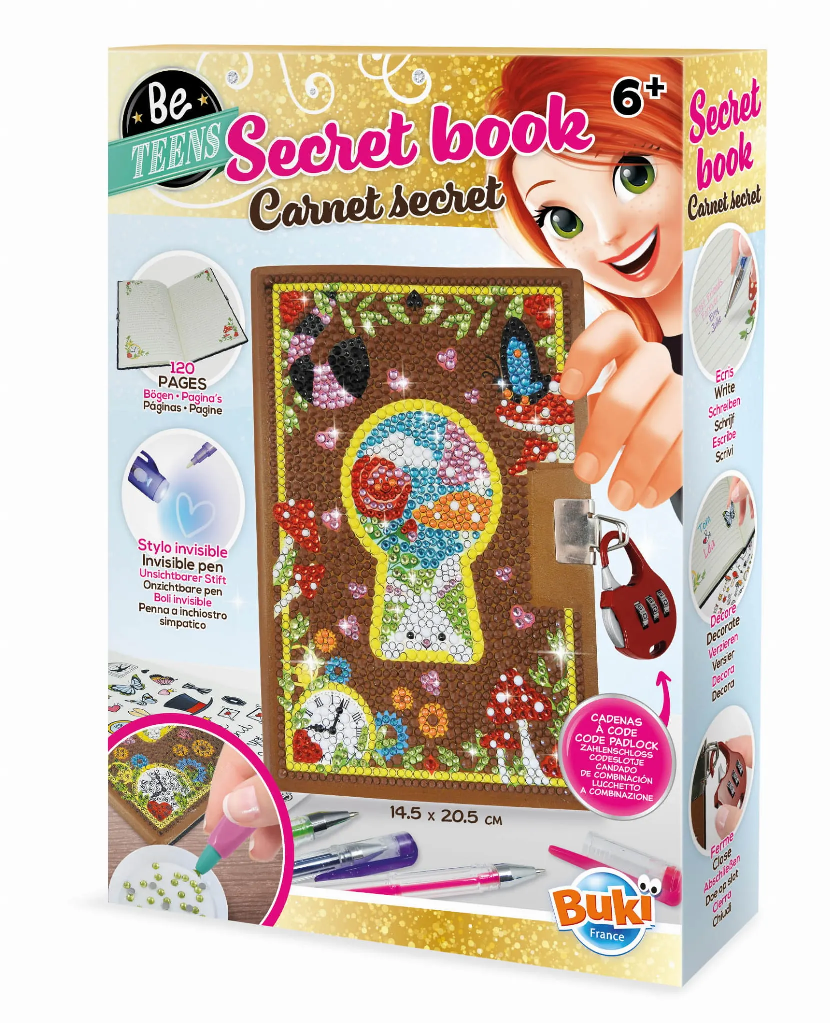 Buki - zrób to sam - Magiczny Pamiętnik Buki - zrób to sam - Magiczny Pamiętnik