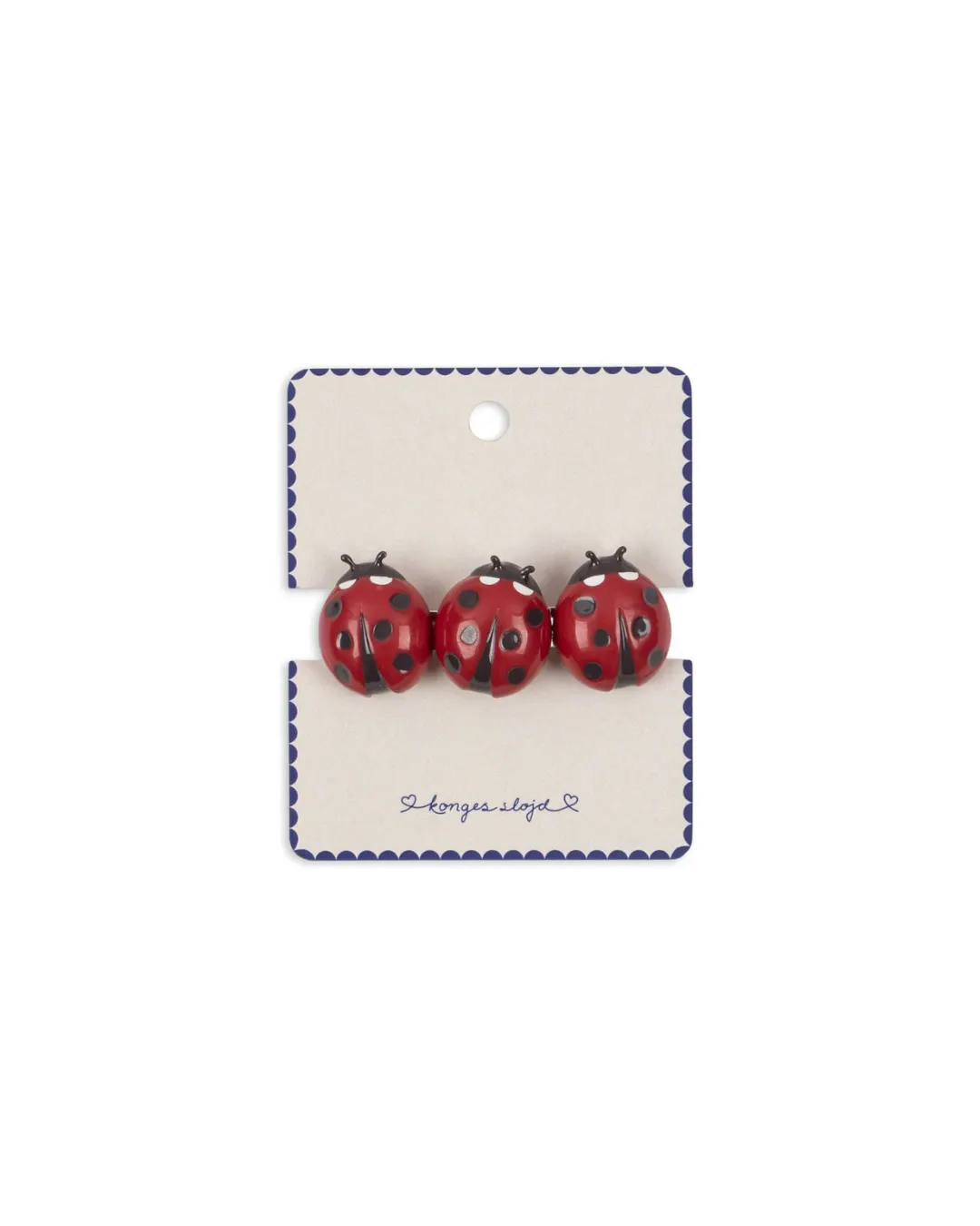Konges Sløjd - spinka do włosów Ladybug 