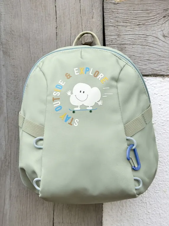 Lassig - plecak mini Tiny Outdoor Cloud Light KhakI Lassig - plecak mini Tiny Outdoor Cloud Light KhakI