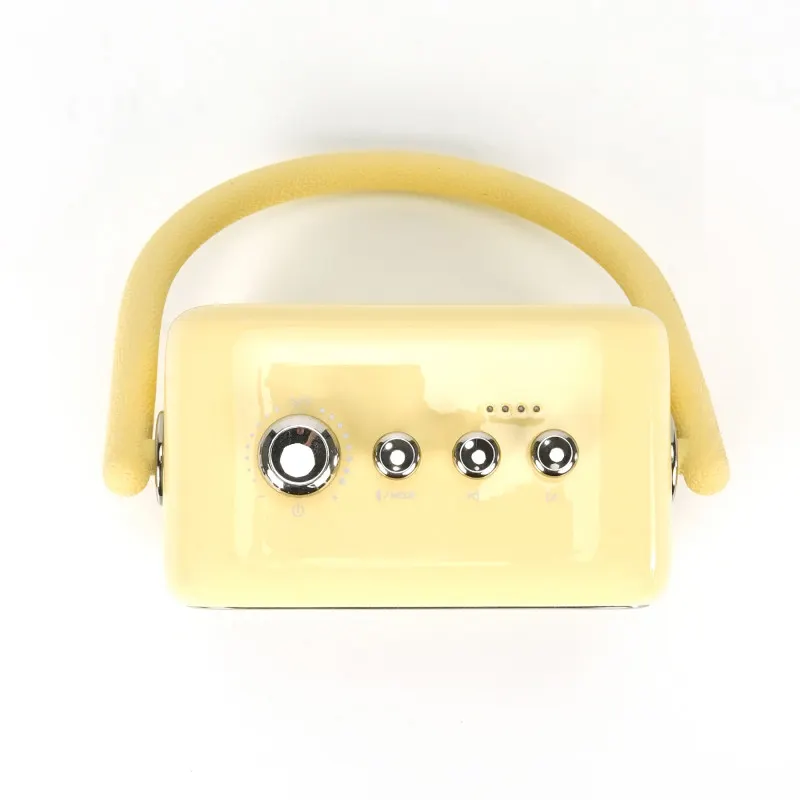 Divoom - głośnik Buetooth z mikrofonami Songbird-SE Yellow Divoom - głośnik Buetooth z mikrofonami Songbird-SE Yellow