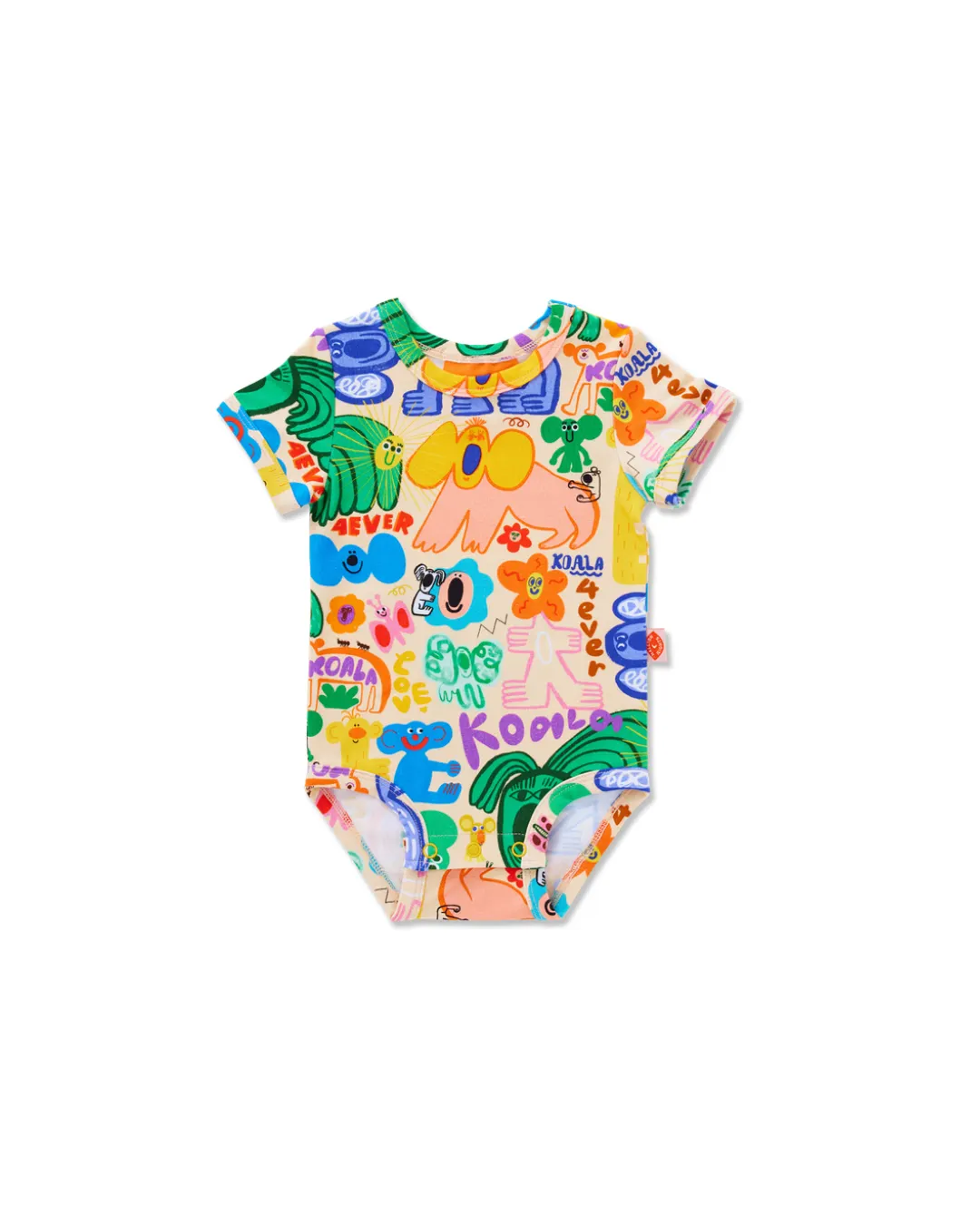 Halcyon Nights - body z krótki rękawem Koala 4 ever