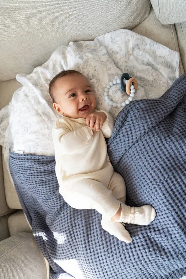 Bamboom - dzianinowe buciki niemowlęce Bamboom - dzianinowe buciki niemowlęce