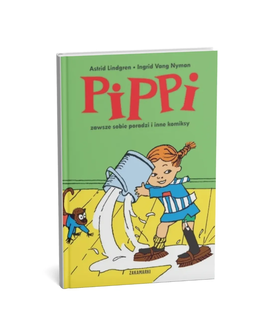 Wydawnictwo Zakamarki - Pippi zawsze sobie poradzi i inne komiksy Wydawnictwo Zakamarki - Pippi zawsze sobie poradzi i inne komiksy