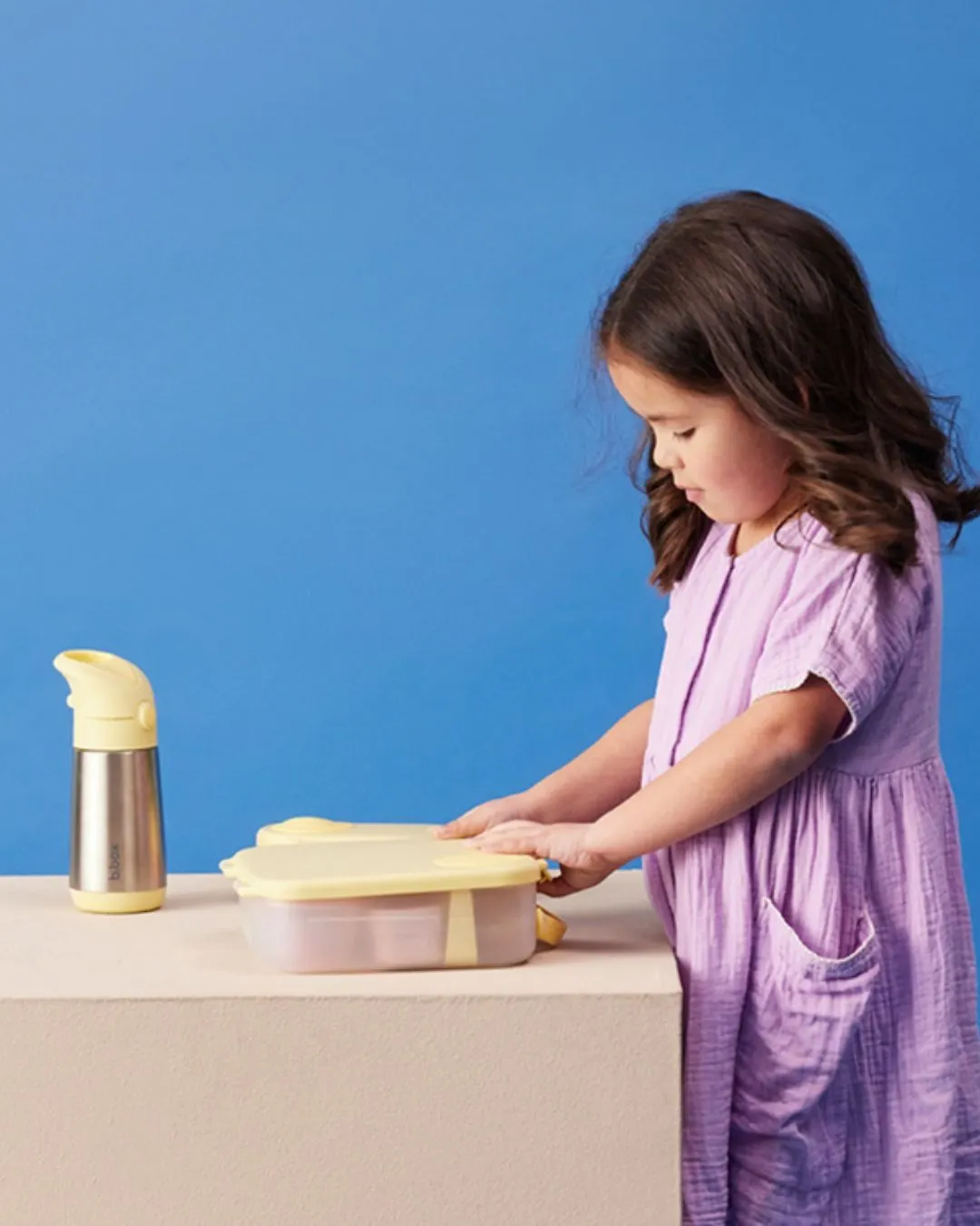 B.box - bidon termiczny 350 ml Lemon Twist