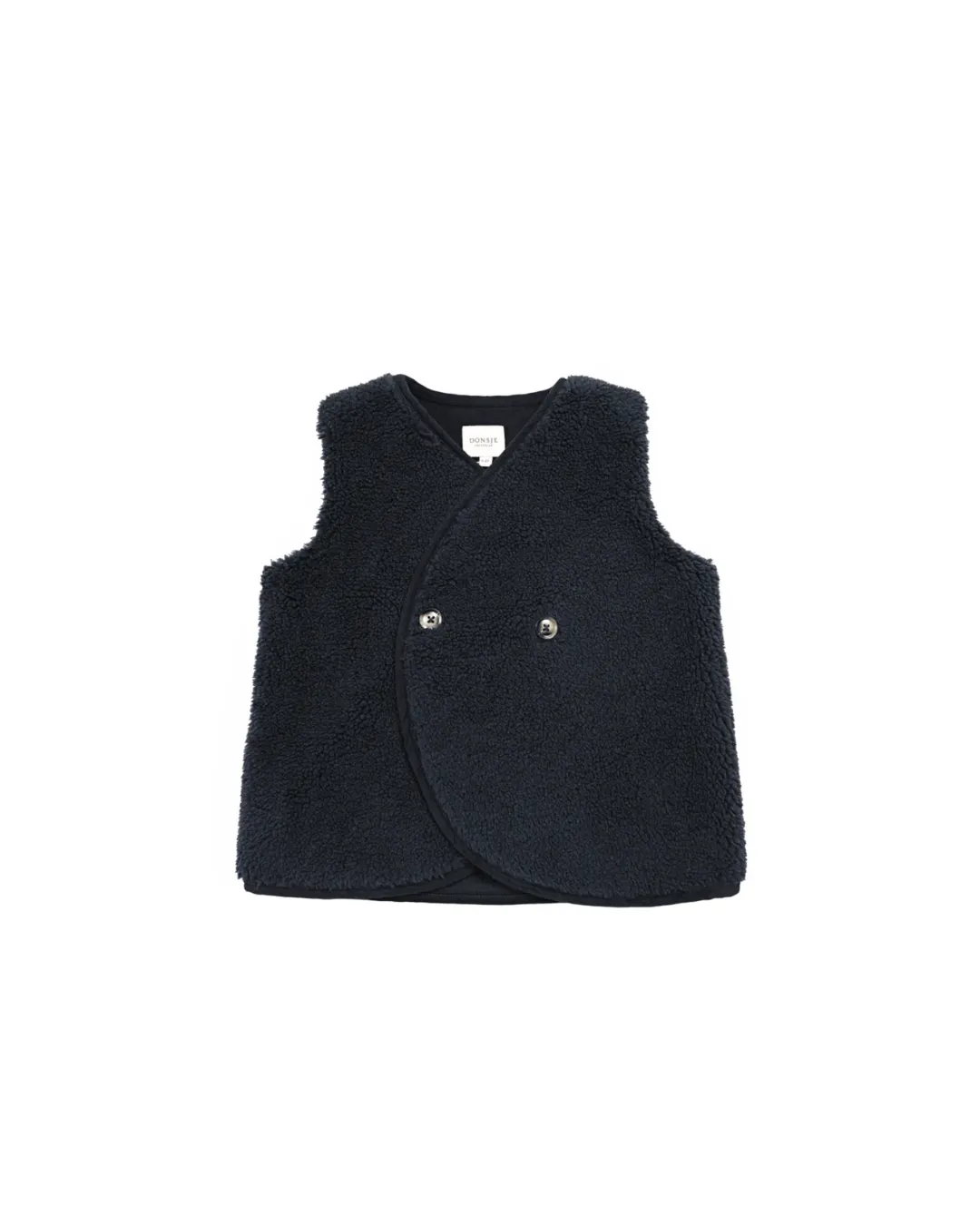 Donsje - kamizelka baranek Monty Gilet Blue Marine Donsje - kamizelka baranek Monty Gilet Blue Marine