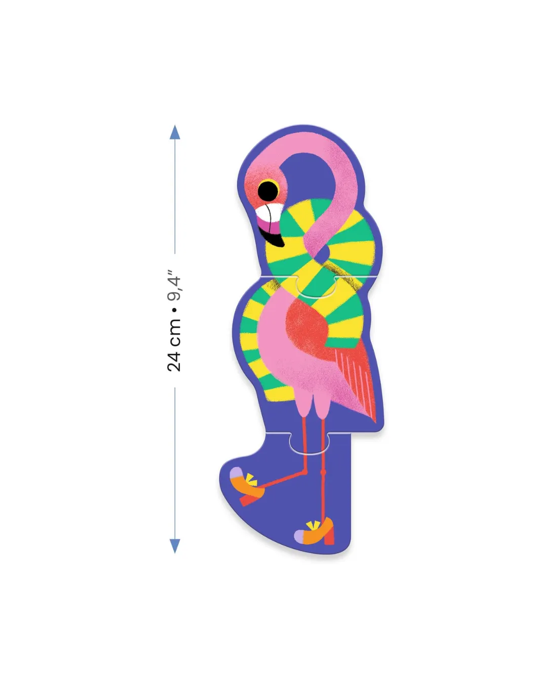 Djeco - puzzle Trio Sawanna