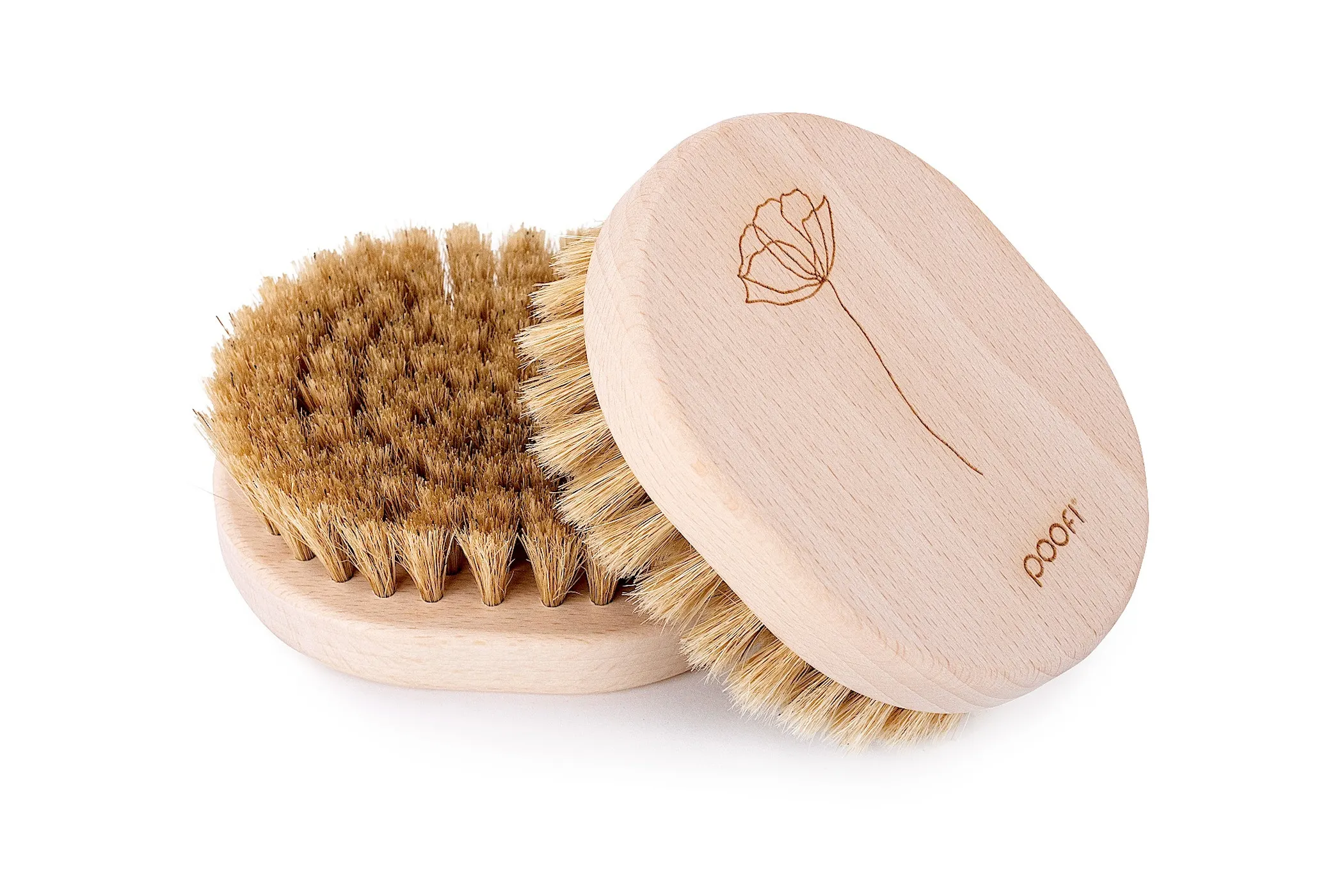 Poofi - szczotka do ciała Szczecina