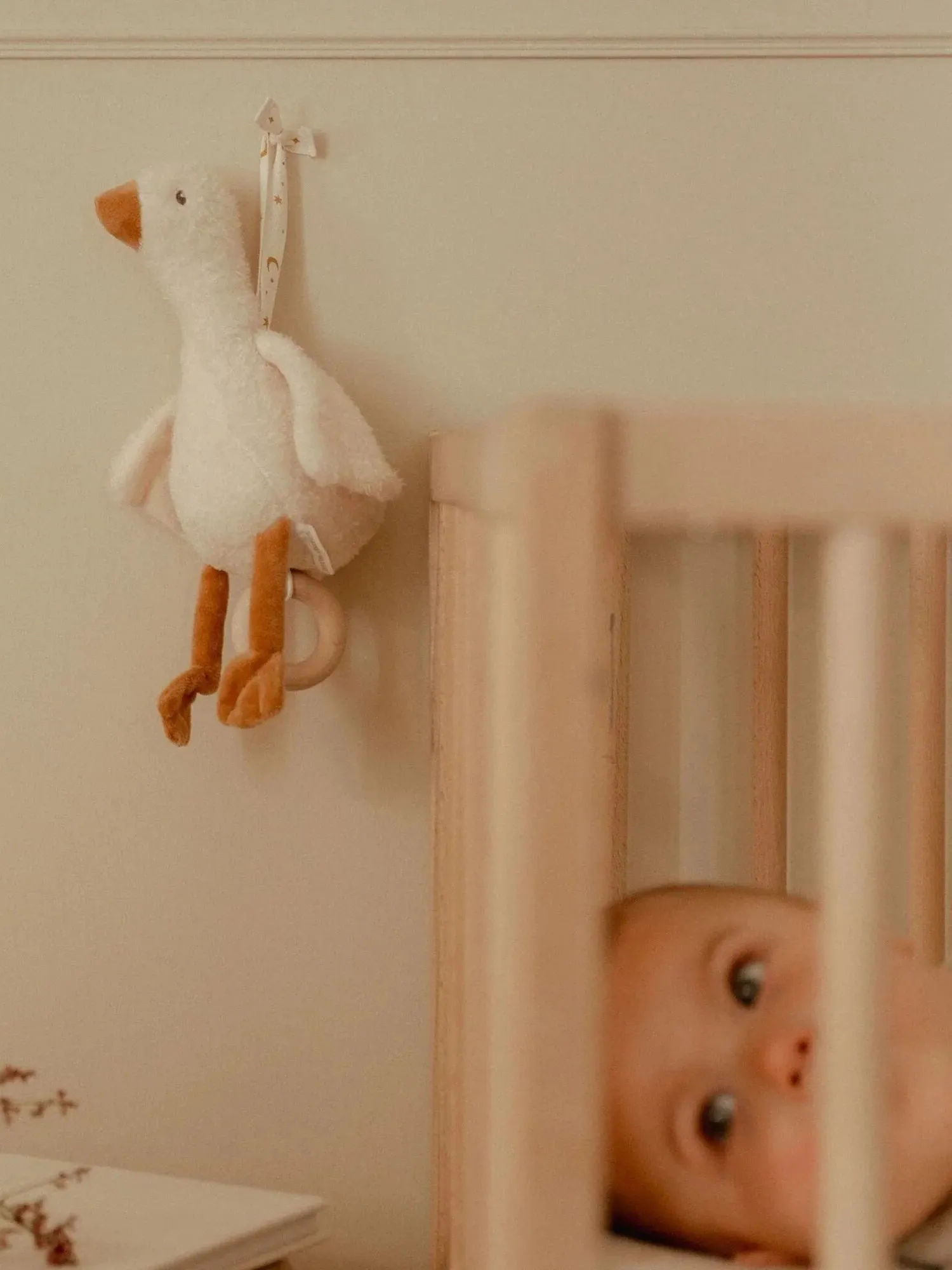 Little Dutch - pozytywka gąska Newborn Naturals