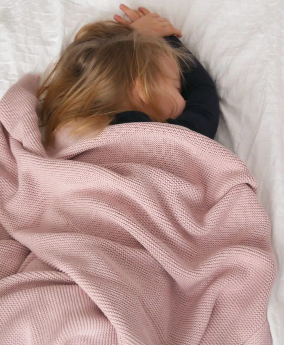 My Memi - bambusowy kocyk 80x100 Classic Powder Pink