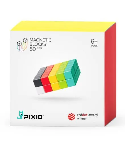 Pixio - klocki magnetyczne Pixio 50 Design Series Pixio - klocki magnetyczne Pixio 50 Design Series