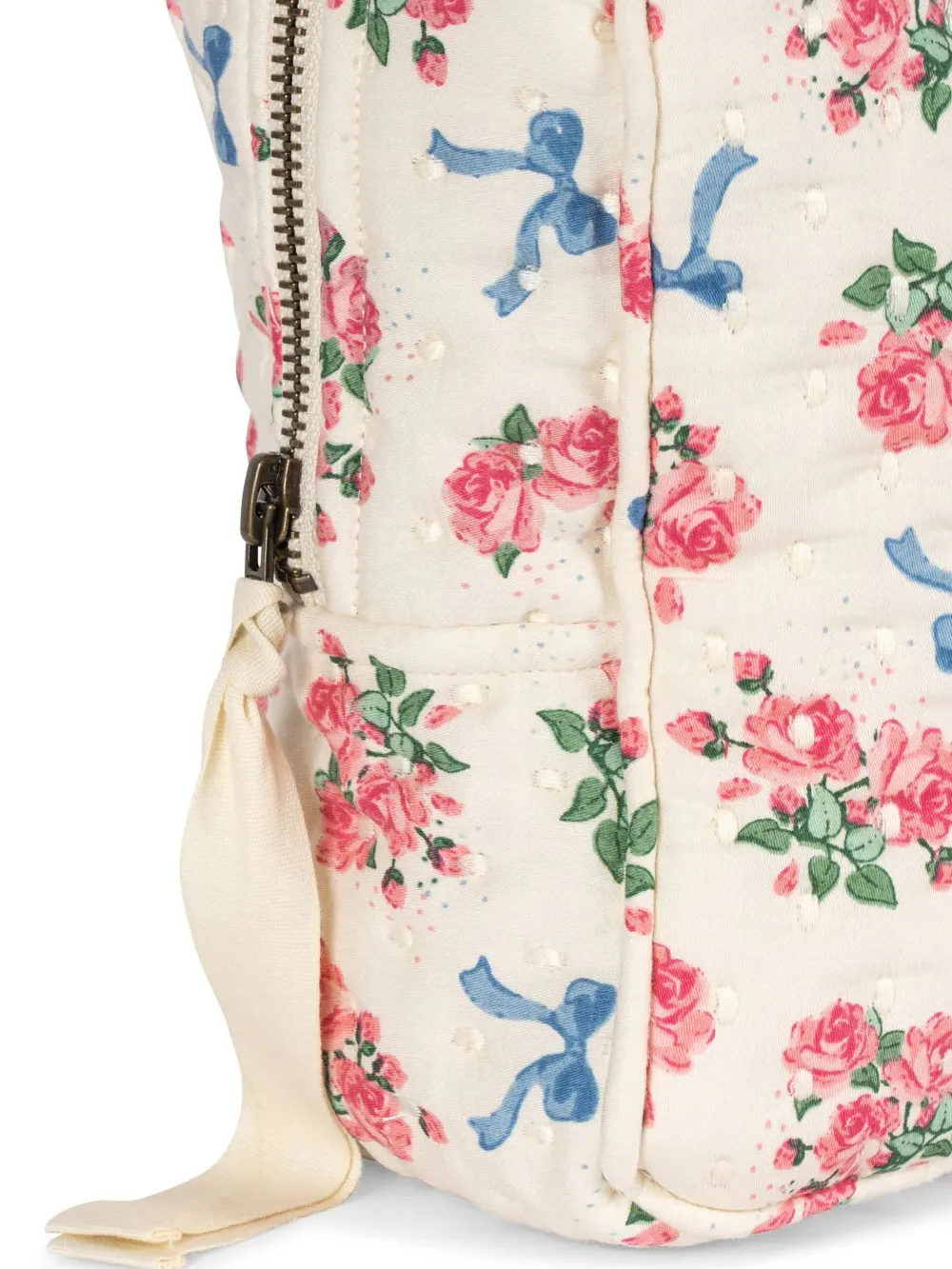 Konges Sløjd - duża pikowana kosmetyczka Bella Rosita Konges Sløjd - duża pikowana kosmetyczka Bella Rosita