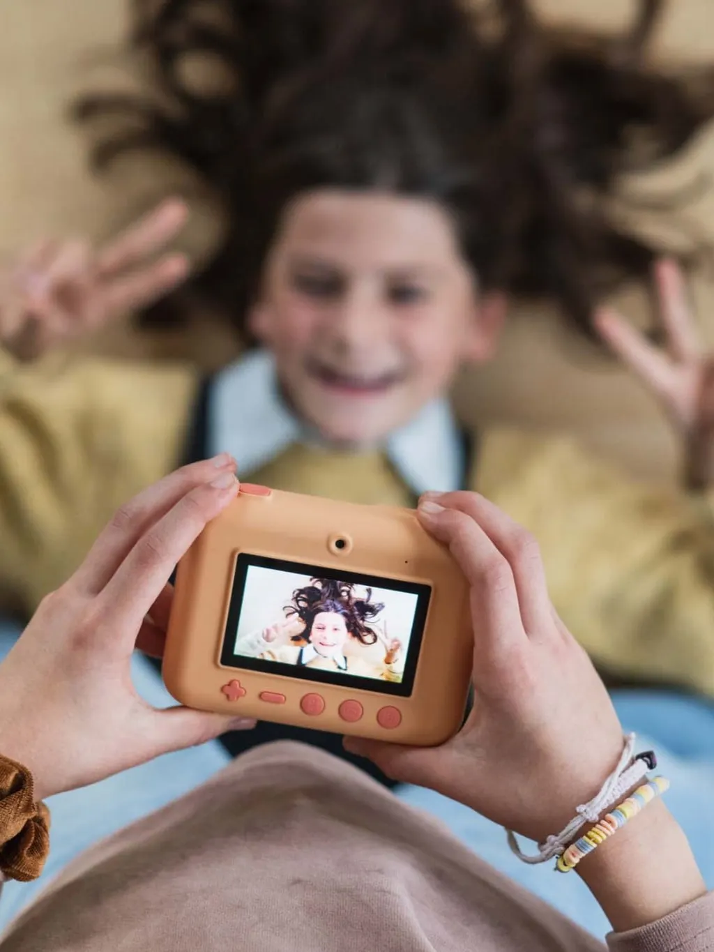 The ZooFamily - aparat dla dzieci z drukarką Lisek z kolekcji Zoo Print