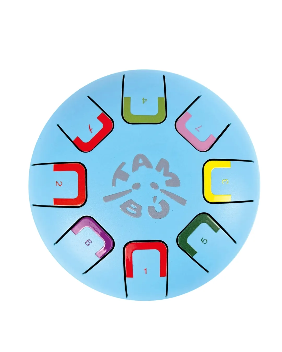 Tambú - bębenek językowy Baby Tambú stalowy 6 calowy 8 tonowy - instrument muzyczny Sky Kite