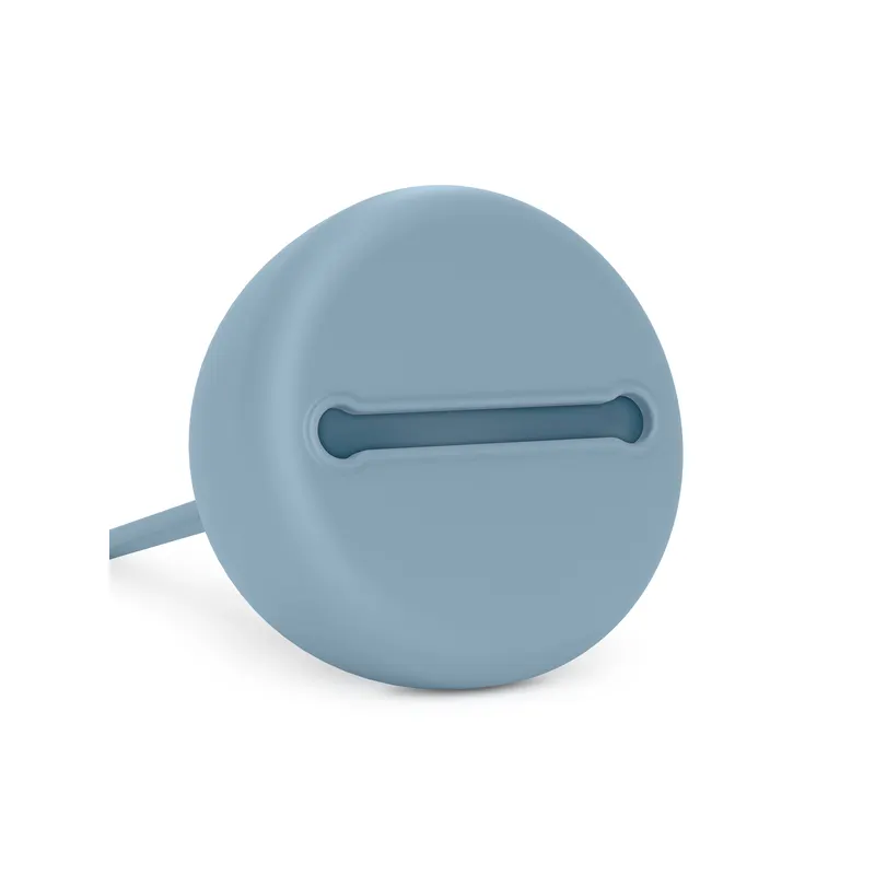 Suavinex - silikonowe etui na smoczek New All Silicone Niebieskie