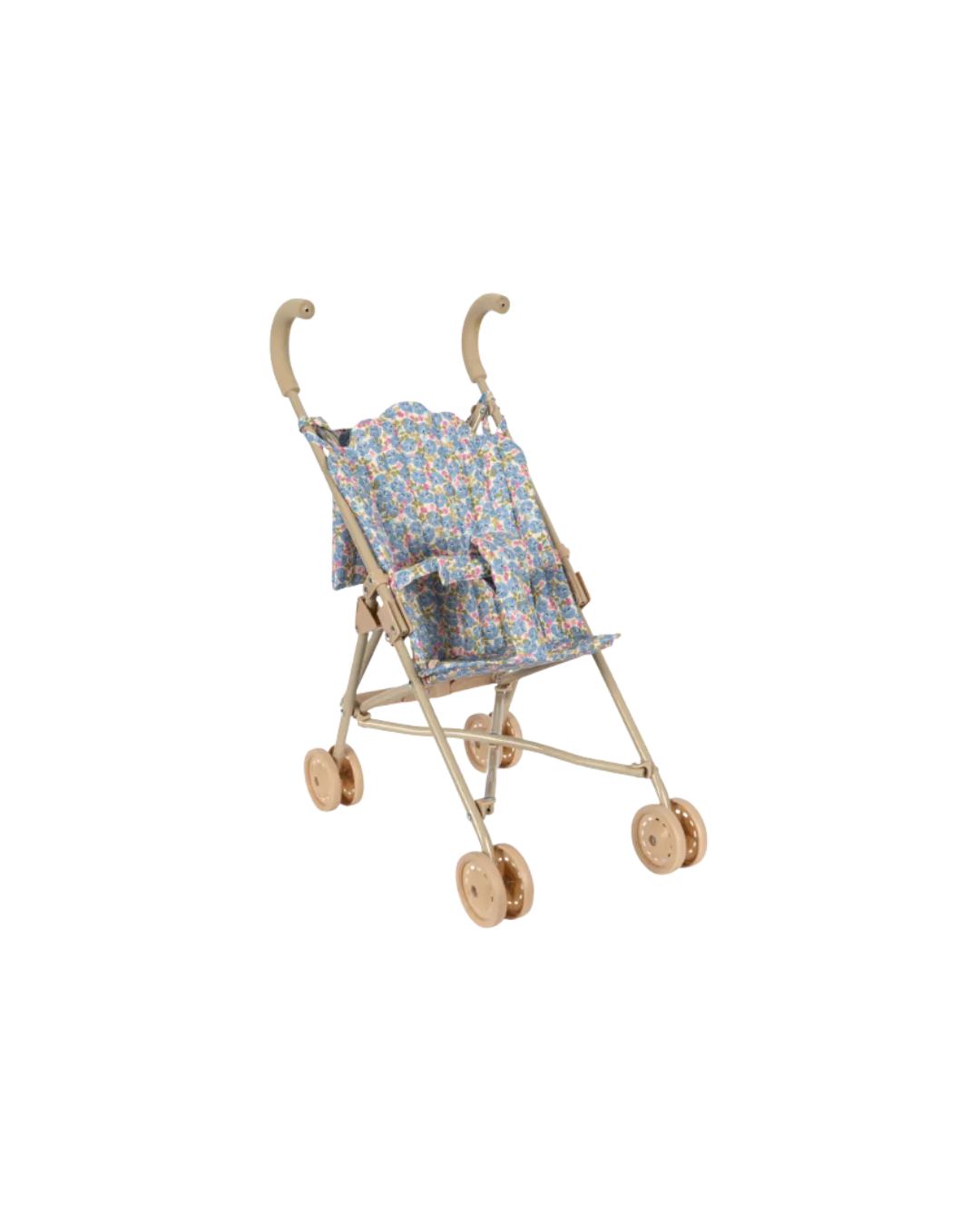 Konges Sløjd - wózek dla lalek parasolka Doll Stroller Fleur Rosier