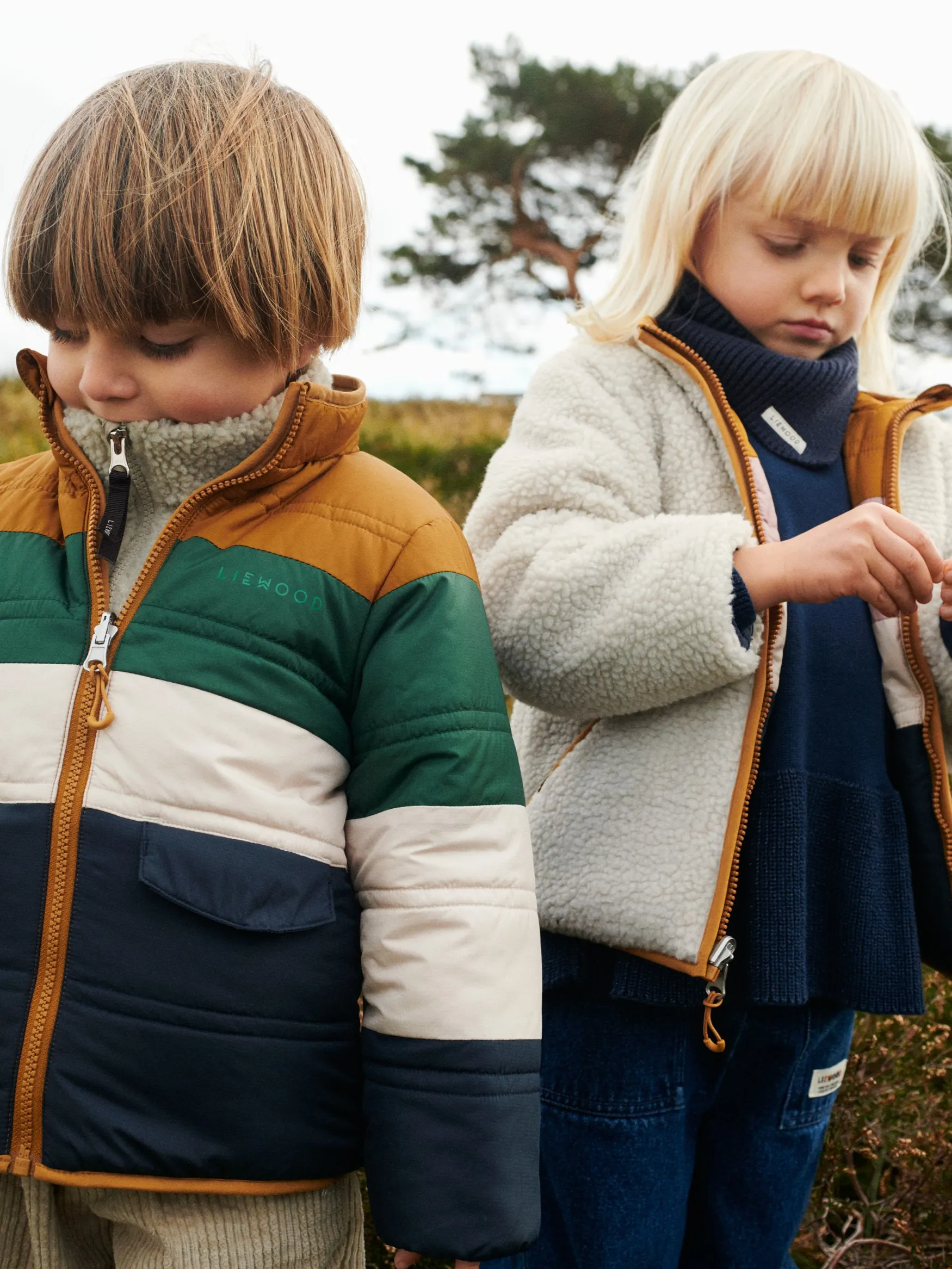 Liewood - bawełniany komin Mathias