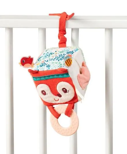 Lilliputiens - kostka aktywizująca wielofunkcyjna Lisiczka Alice Lilliputiens - kostka aktywizująca wielofunkcyjna Lisiczka Alice