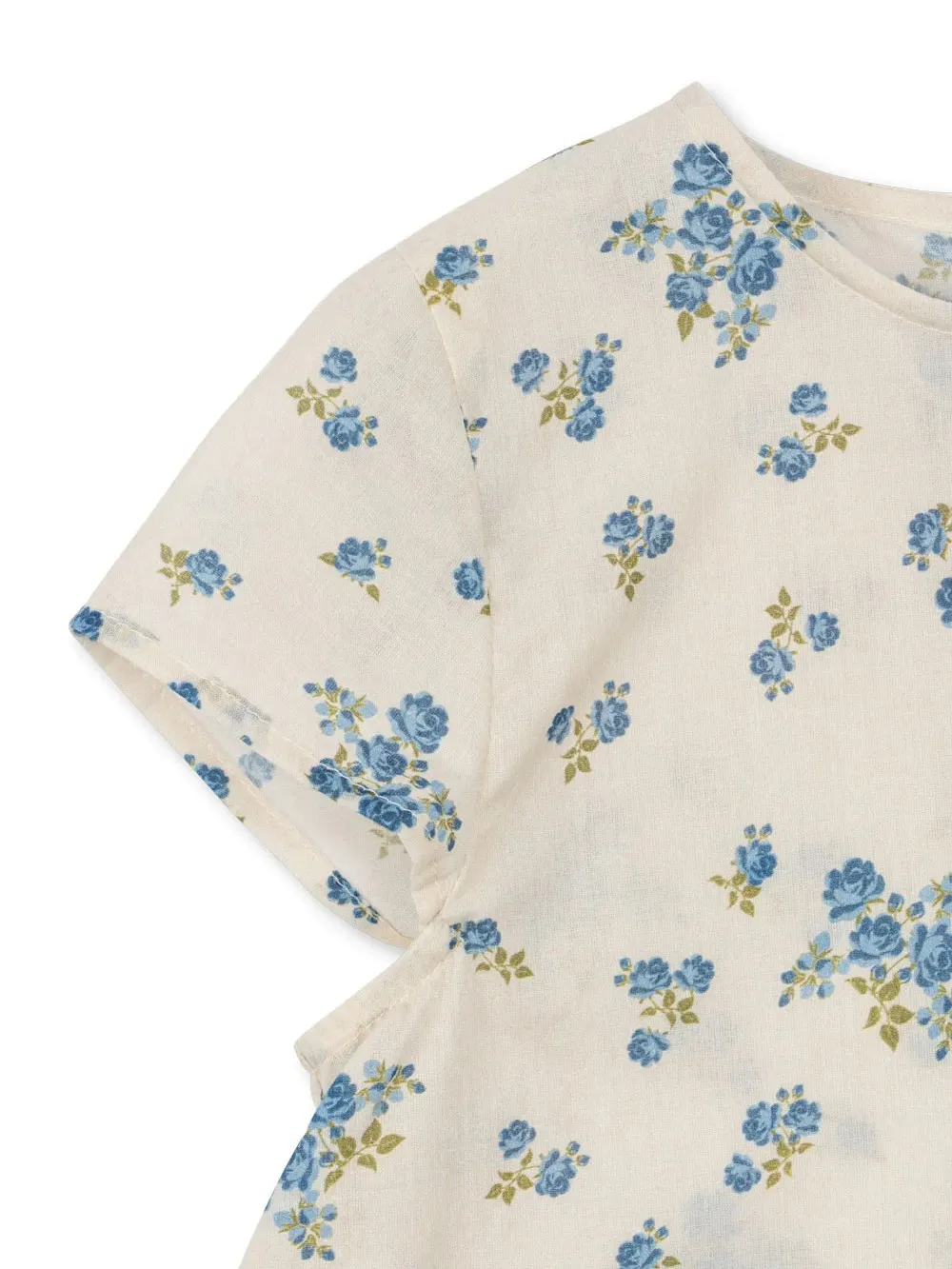 Konges Sløjd - bawełniany top Pacey Tramonto