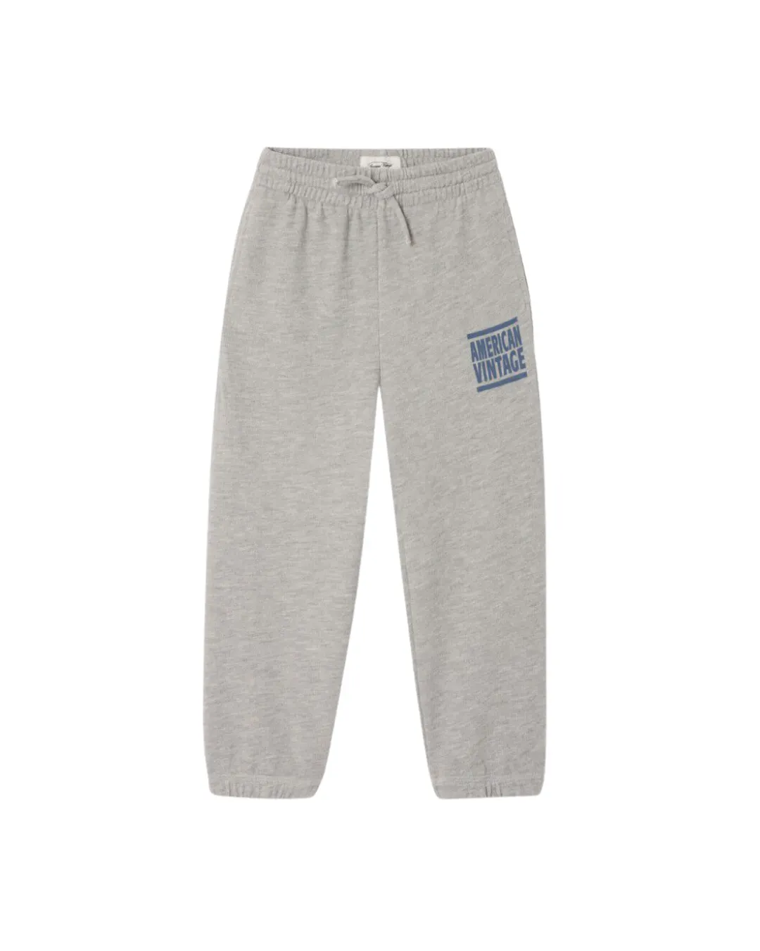 American Vintage - spodnie dresowe Zofbay Gris Chine American Vintage - spodnie dresowe Zofbay Gris Chine