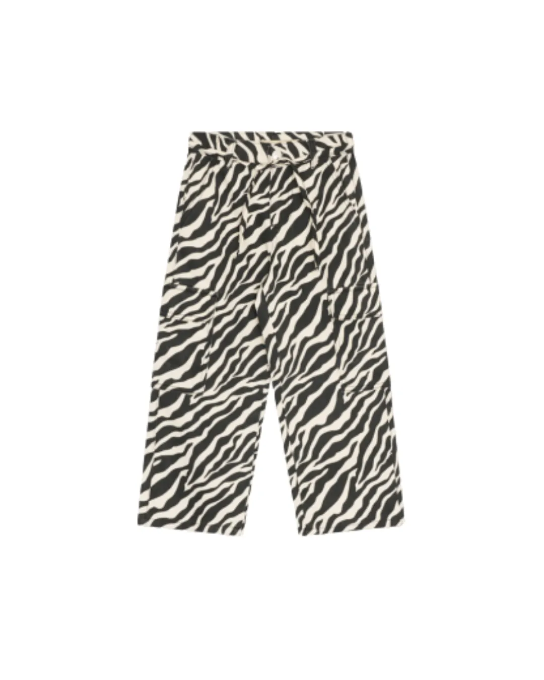 The New Society - spodnie Dakota Zebra Print The New Society - spodnie Dakota Zebra Print