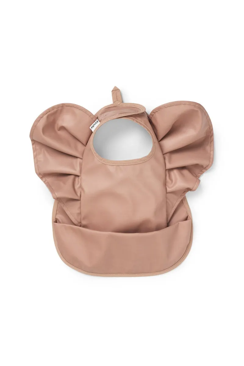 Elodie Details - śliniak dziecięcy Soft Terracotta