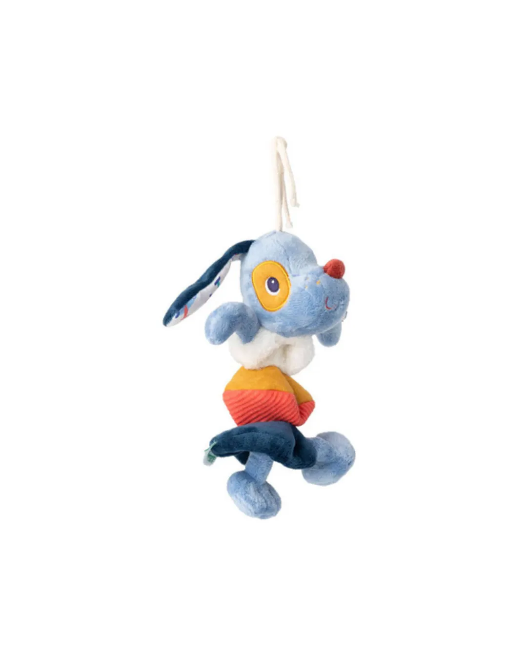 Lilliputiens - zawieszka wibrująca Piesek Jules 6 m+ Lilliputiens - zawieszka wibrująca Piesek Jules 6 m+