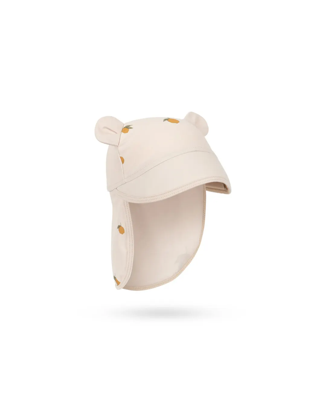 Konges Sløjd - kapelusz przeciwsłoneczny Aster Bear GRS Mon Grand Citron