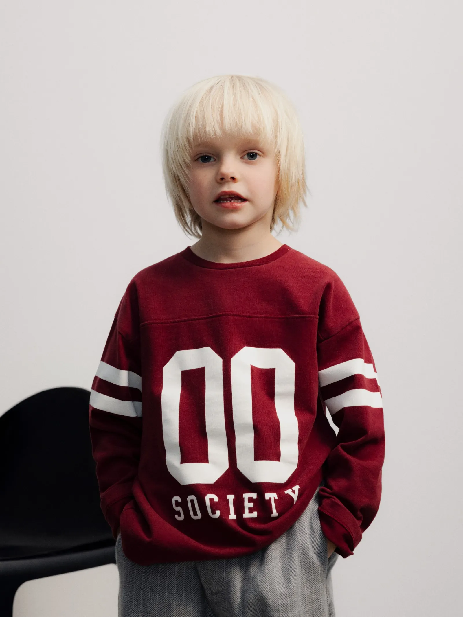 The New Society - t-shirt z długim rękawem Spark Rumba Red The New Society - t-shirt z długim rękawem Spark Rumba Red