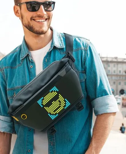 Divoom - torba sling bag pixel art 