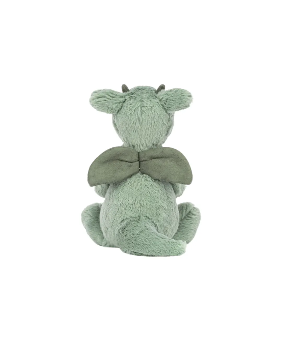 Jellycat - Smok miętowo-szary 18 cm