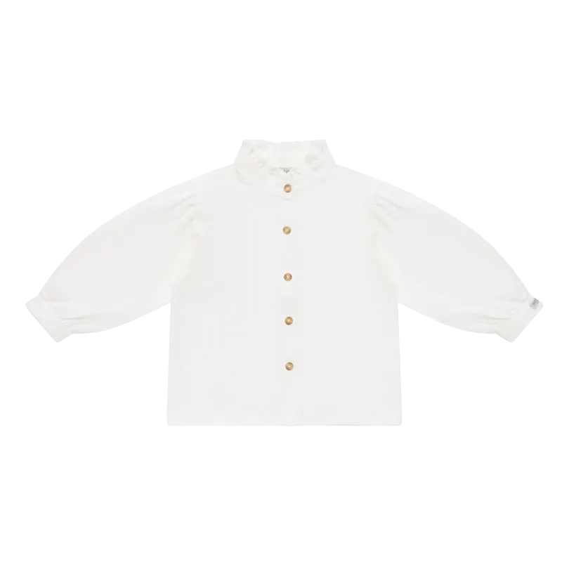 Donsje - koszula dziewczęca Fini Blouse Off White Donsje - koszula dziewczęca Fini Blouse Off White