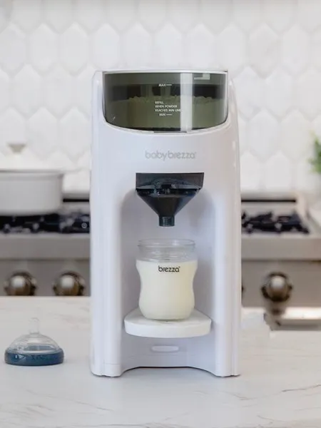Baby Brezza - ekspres do mleka Baby Brezza Formula Pro Advanced All White Baby Brezza - ekspres do mleka Baby Brezza Formula Pro Advanced All White