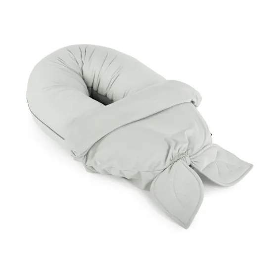 Poofie - poduszka ciążowa uniwersalna NEST by Poofi Jasny szary