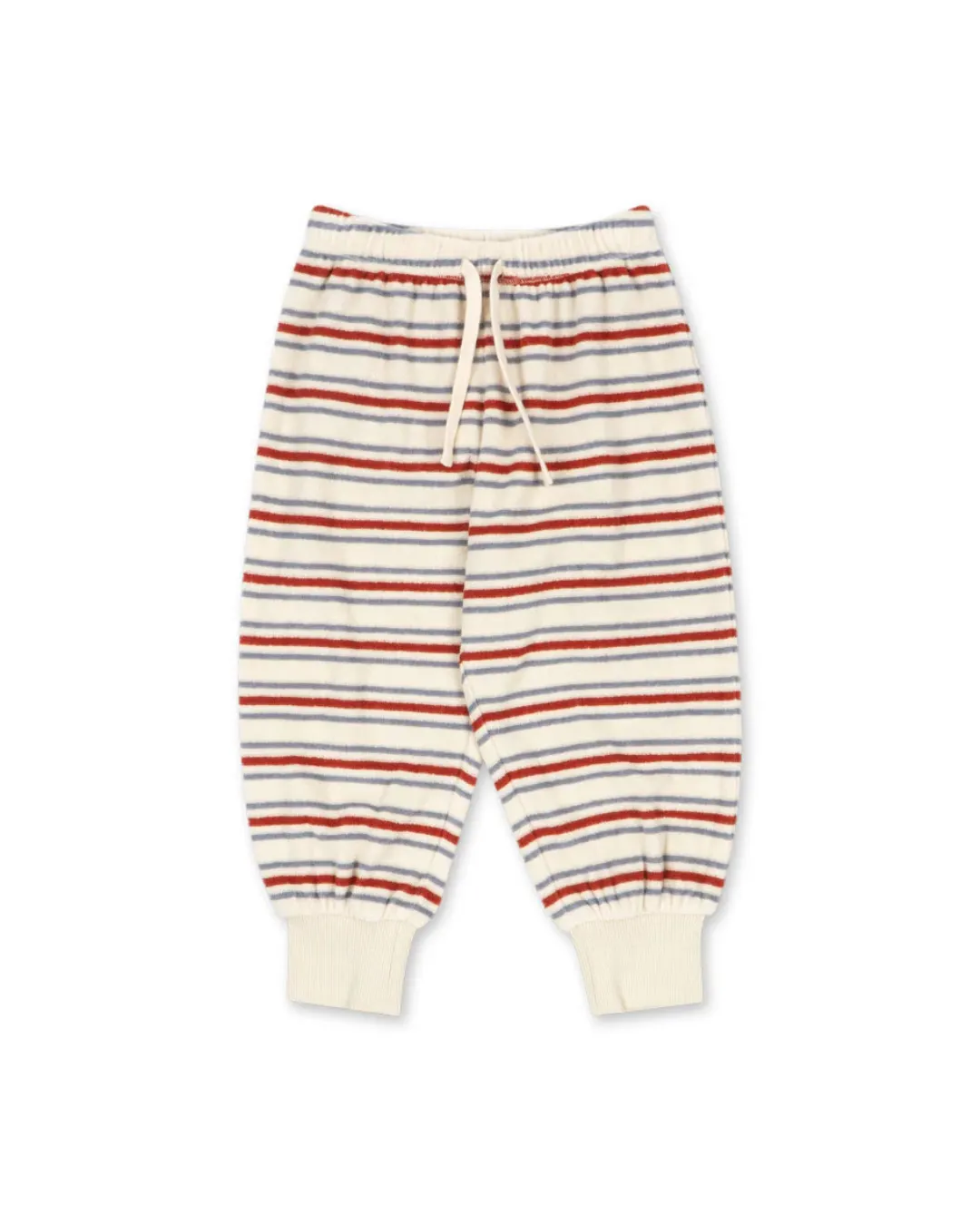 Konges Sløjd - spodnie dresowe Itty Rib Stripe Winds