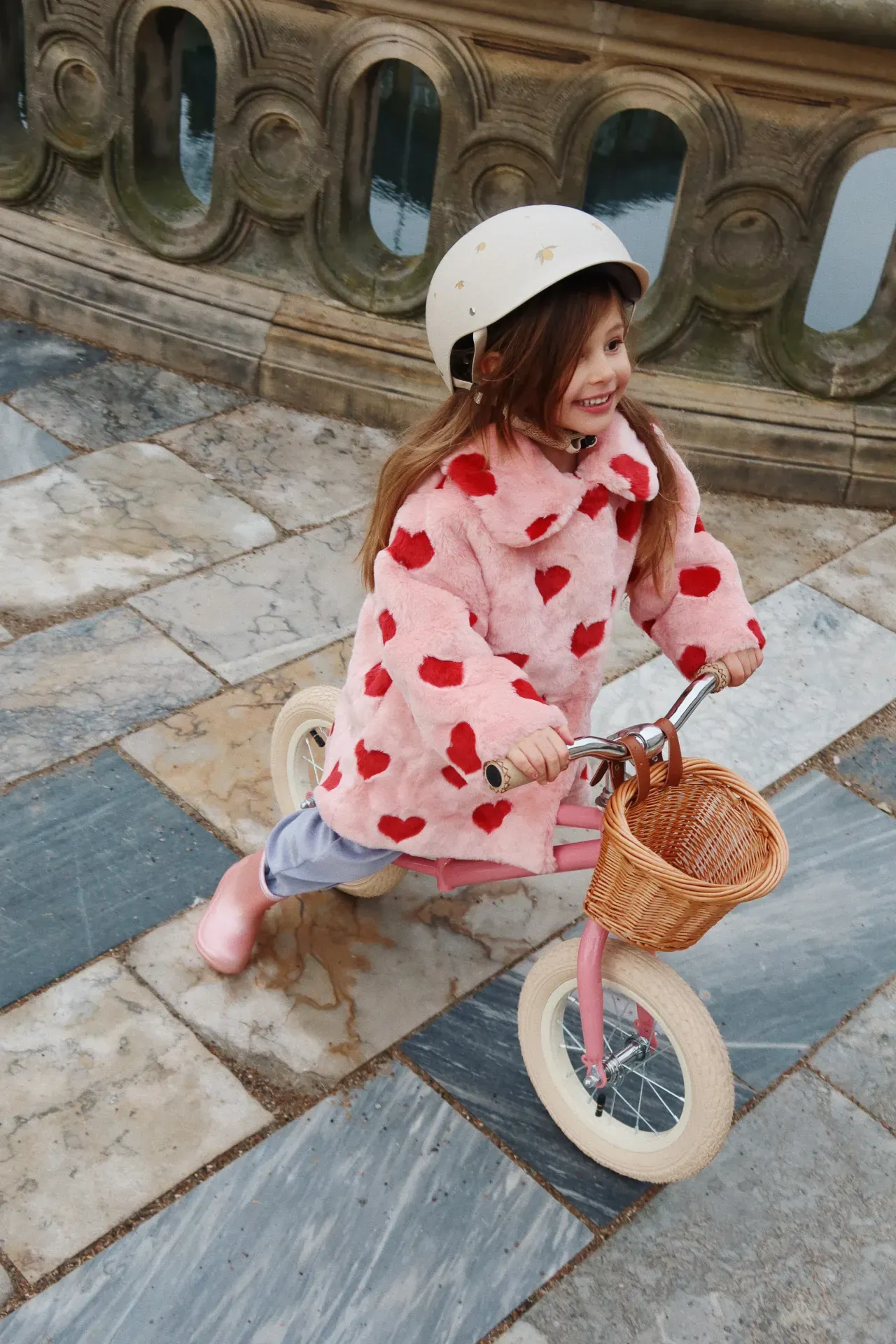 Konges Sløjd - stylizacja dziewczęca Fuzzie Konges Sløjd - stylizacja dziewczęca Fuzzie