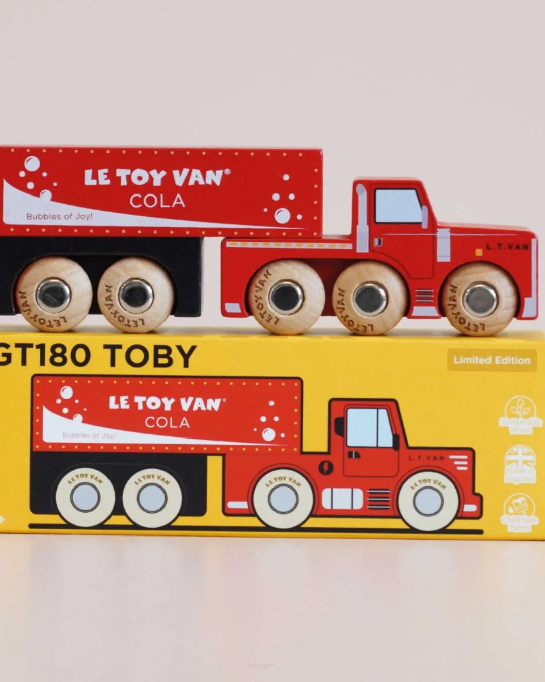 Le Toy Van - Drewniany samochodzik GT180 Toby Le Toy Van - Drewniany samochodzik GT180 Toby