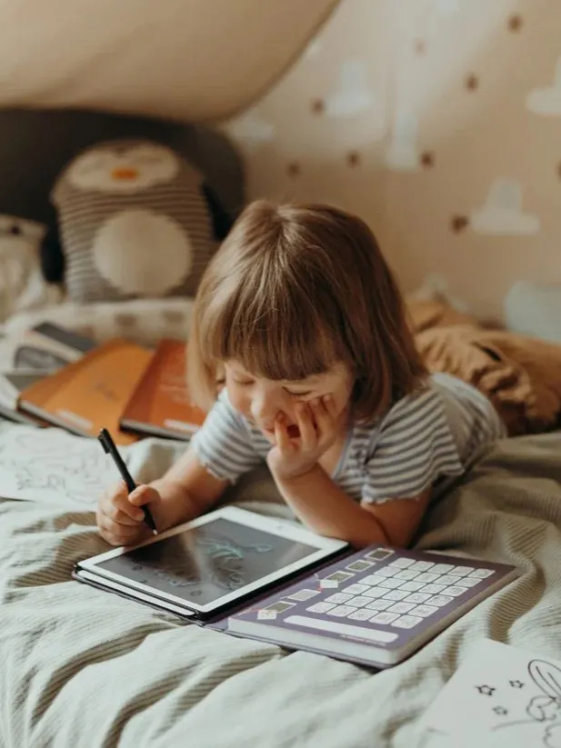 Kidywolf - KIDYDRAW-MINI - pad rysunkowy z ekranem LCD Once Upon A Time