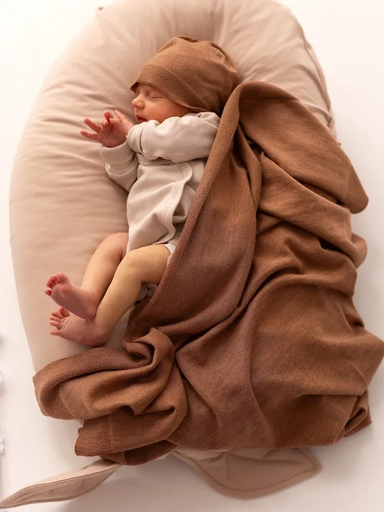 Amori amori - zestaw merino Cozy cynamonowy