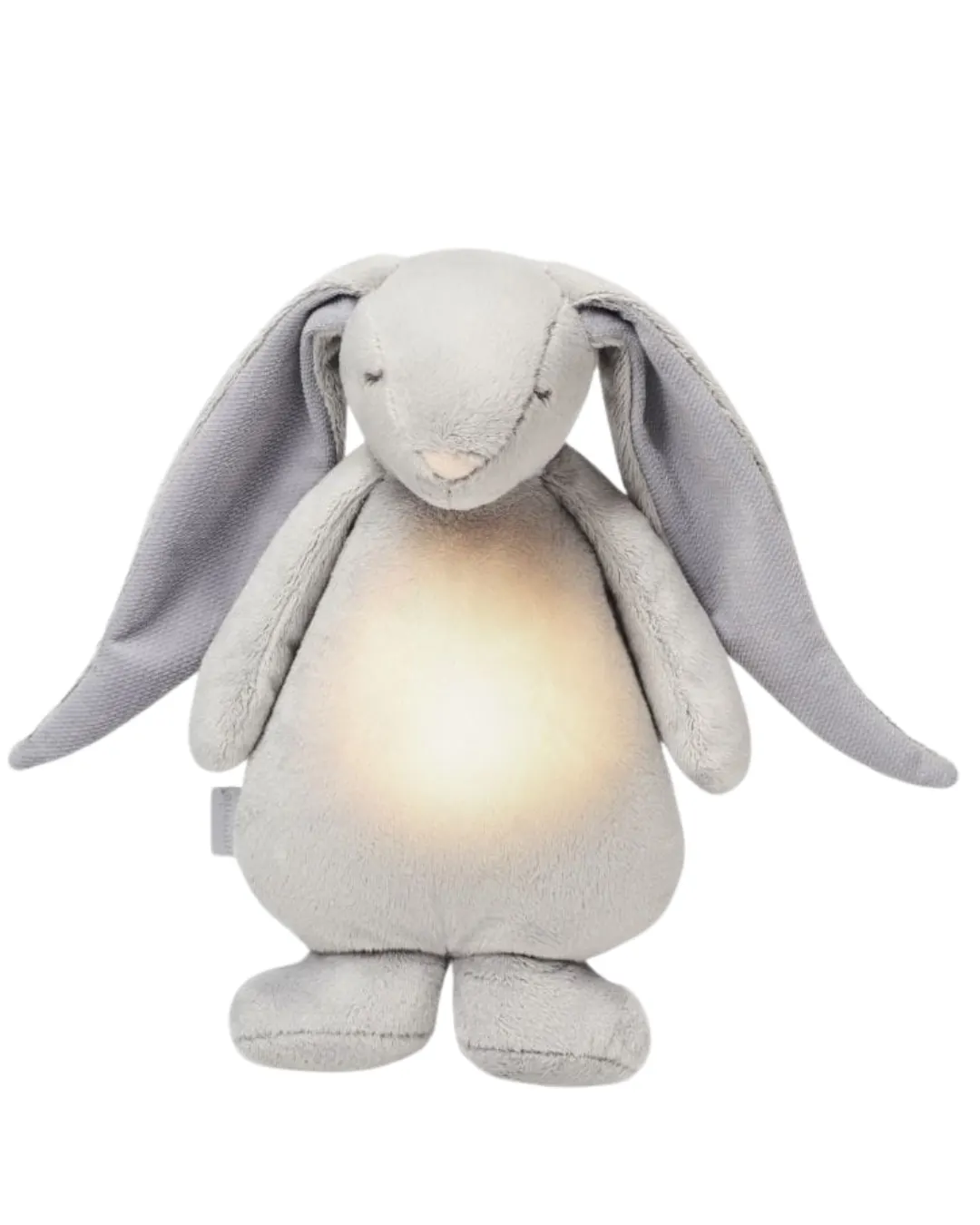 Moonie - szumiący króliś z lampką nocną Silver