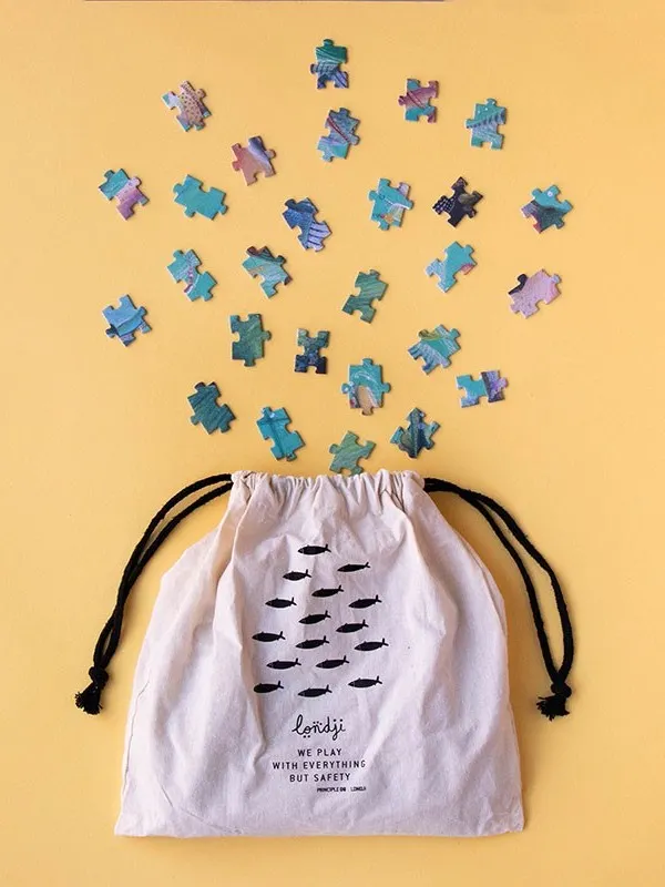 Londji - puzzle dla dzieci Moja Syrenka 350 elementów