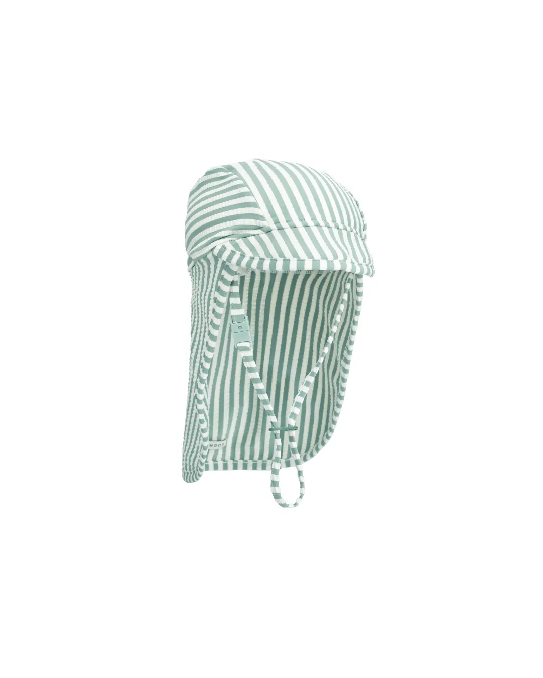 Liewood - kapelusz kąpielowy UV Cecilia Seersucker stripe peppermint crisp white