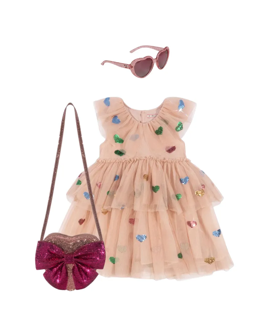 Konges Sløjd - stylizacja Fairy Dress Coeur