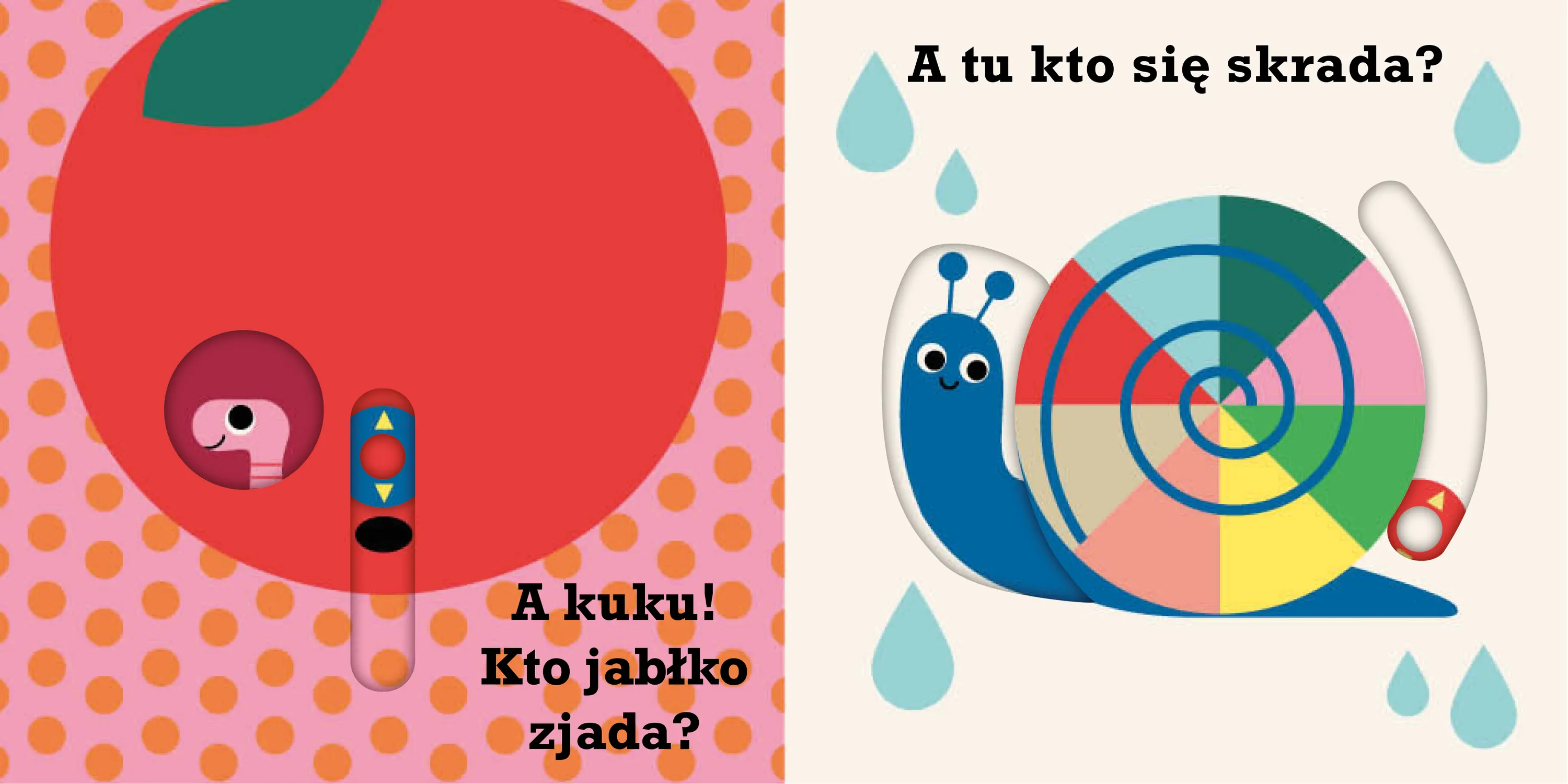 Wydawnictwo Wilga - A KUKU, jabłko!