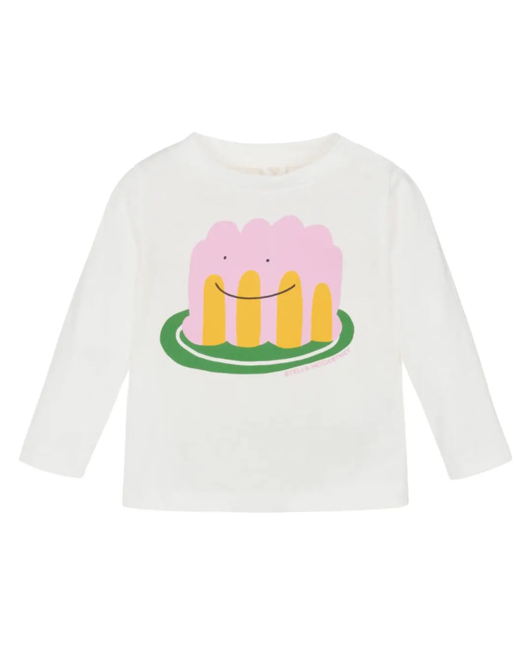 Stella McCartney - koszulka dziewczęca z długim rękawem Jelly