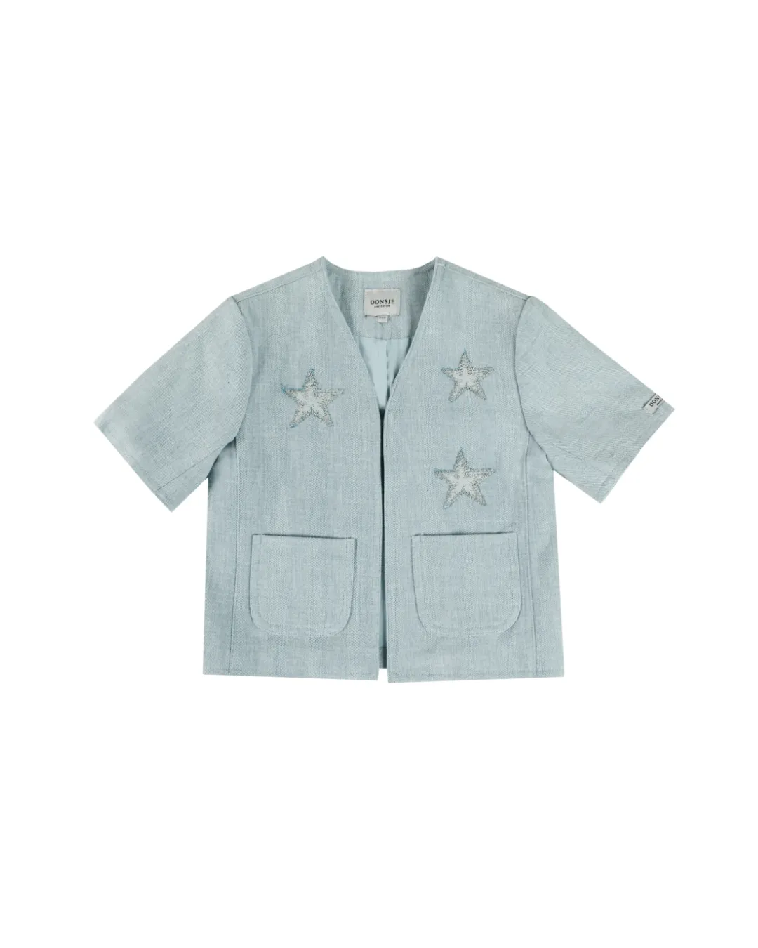 Donsje - jeansowa kurtka Chellèe Stars Donsje - jeansowa kurtka Chellèe Stars