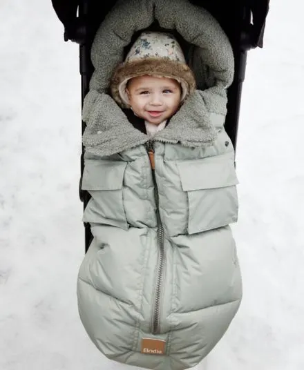Elodie Details - śpiworek zimowy do wózka Hazy Jade