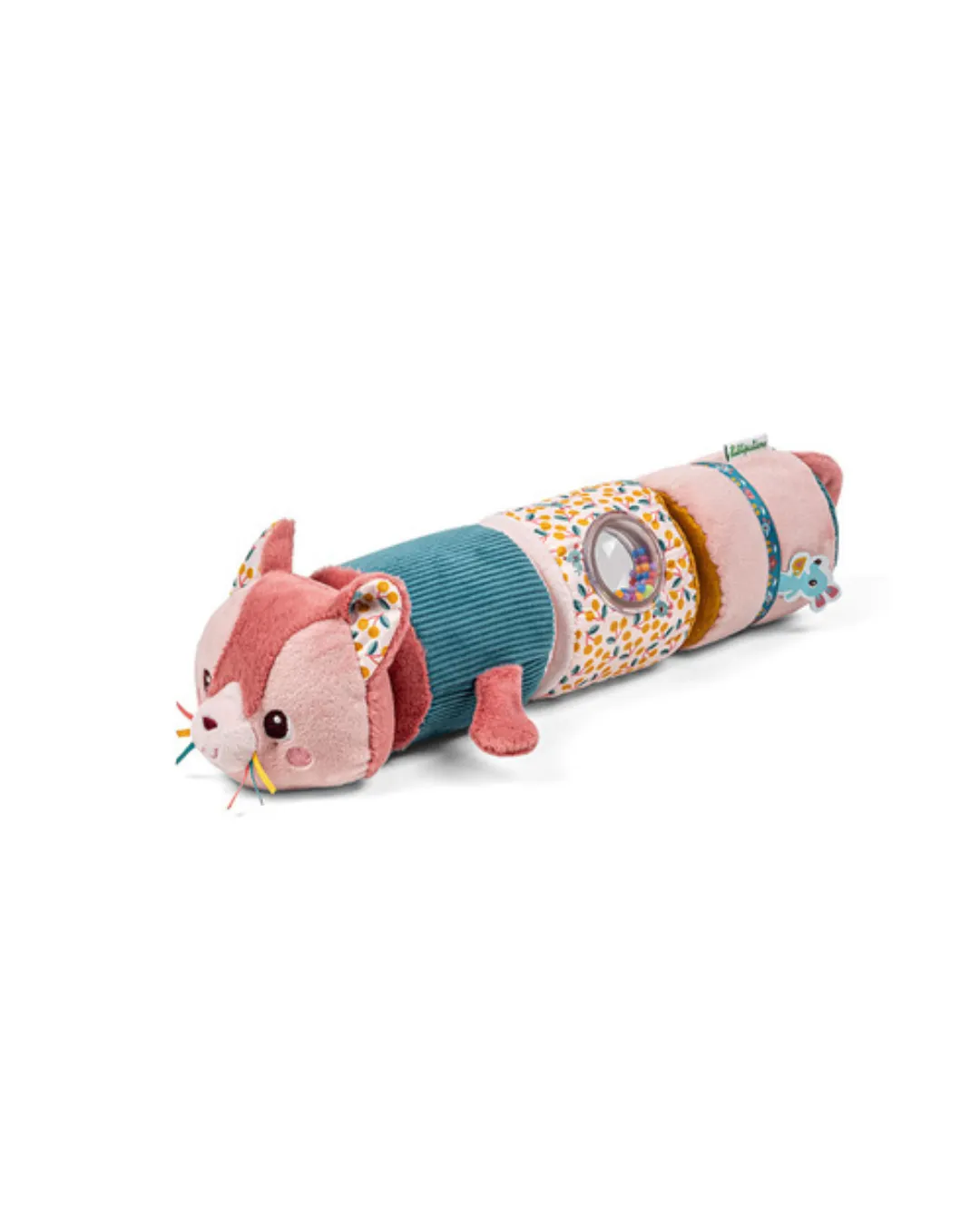 Lilliputiens - zabawka sensoryczna wałek dźwiękowy 4-elementowy Kotka Jeanne Lilliputiens - zabawka sensoryczna wałek dźwiękowy 4-elementowy Kotka Jeanne